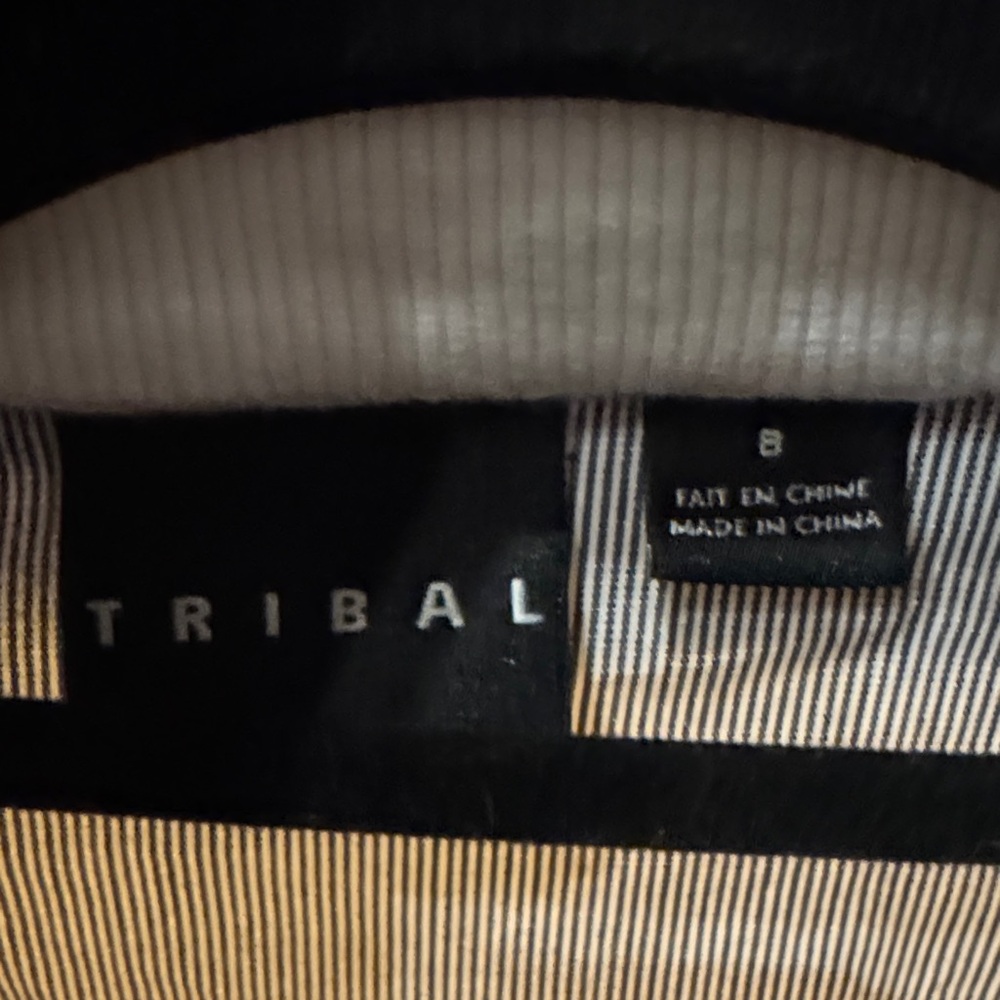 Tribal Light Gray Utility Jacket - image 2